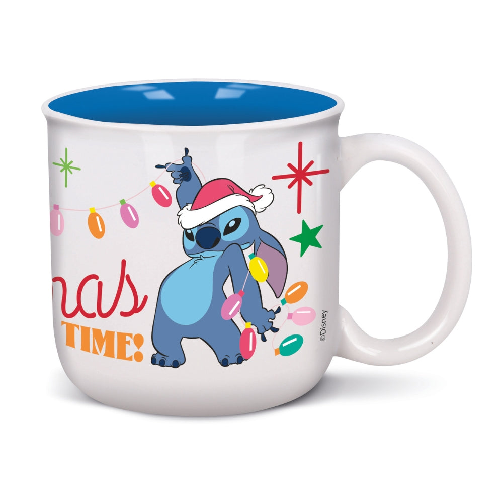 Julmugg stitch