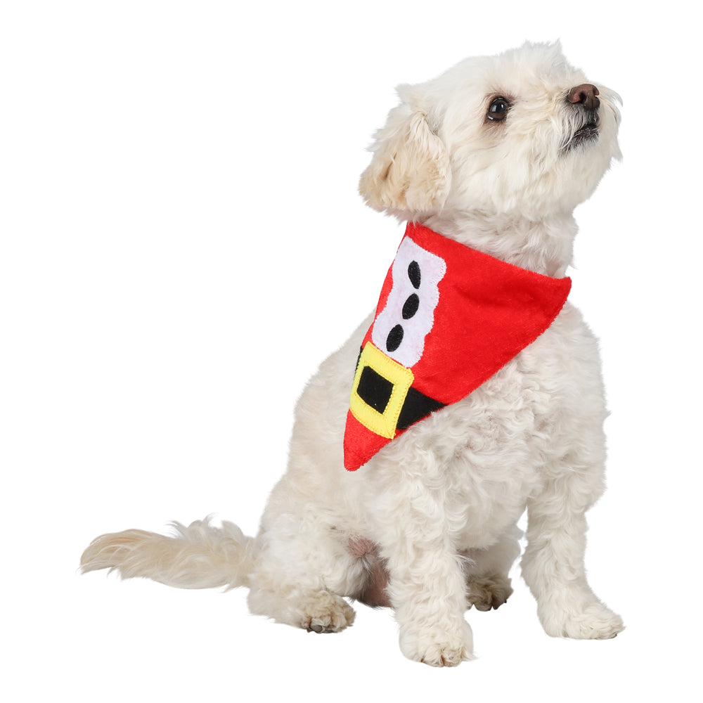 Julscarf hund