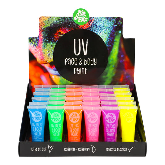 UV Face & Body Paint