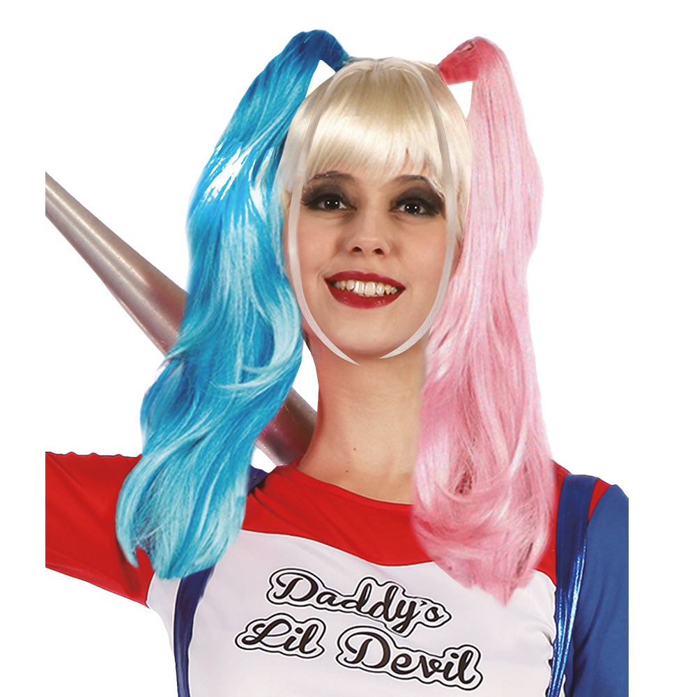 Wig Bad Girl - Harley Quinn