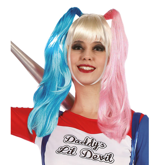 Wig Bad Girl - Harley Quinn