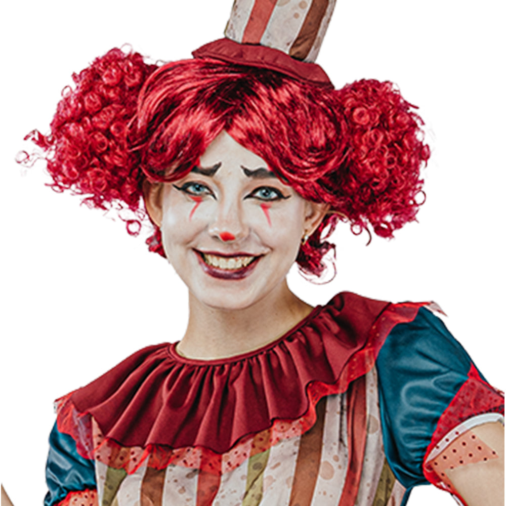 Wig Vintage Clown