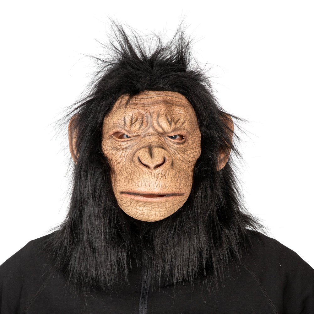 Läskig Apmask Latex