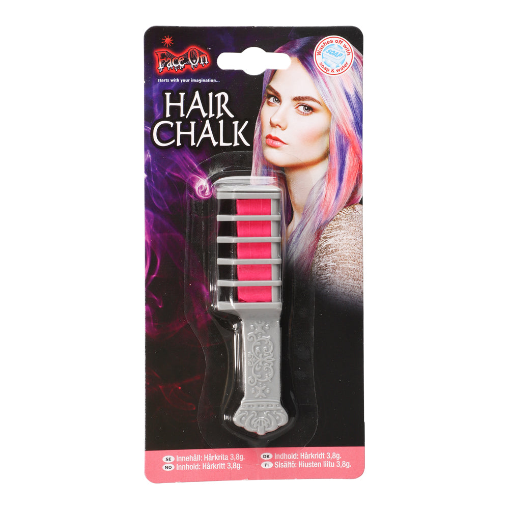 Hair Brush with Chalk