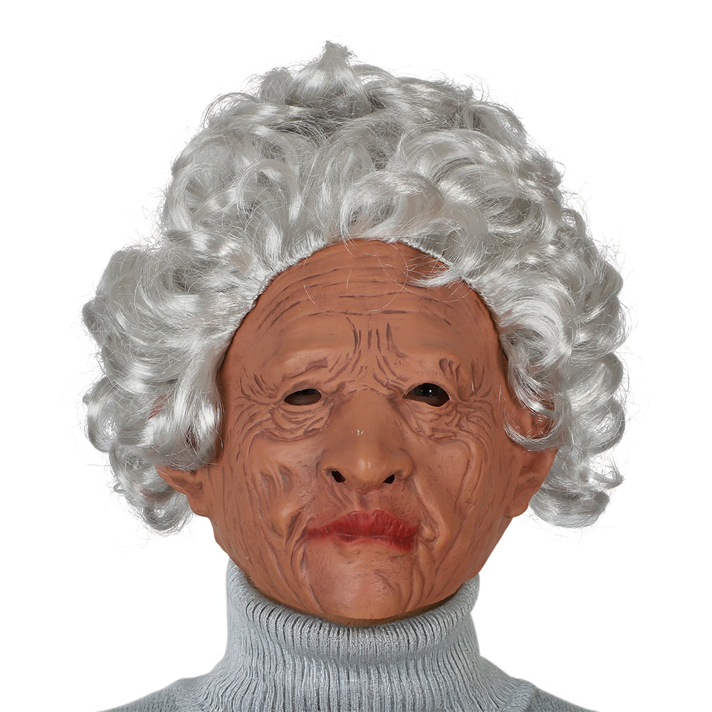 Latexmask Old Lady