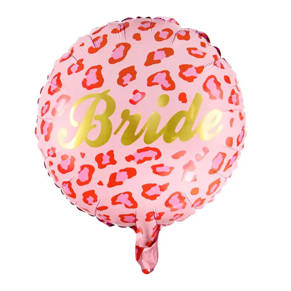 Folieballong Bride
