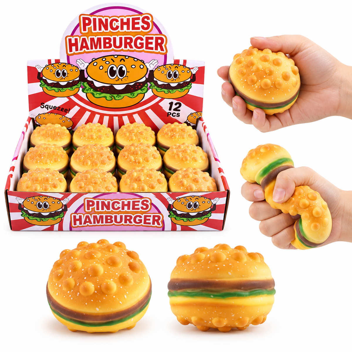 Squeeze Hamburger