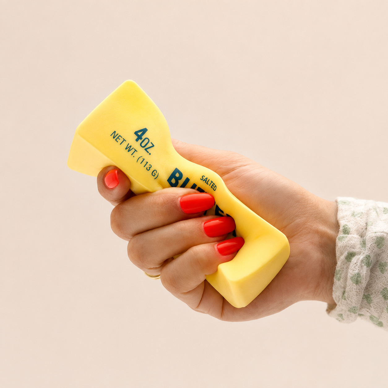 Squeeze Butter Squishy 14 cm – Viral Stressleksak