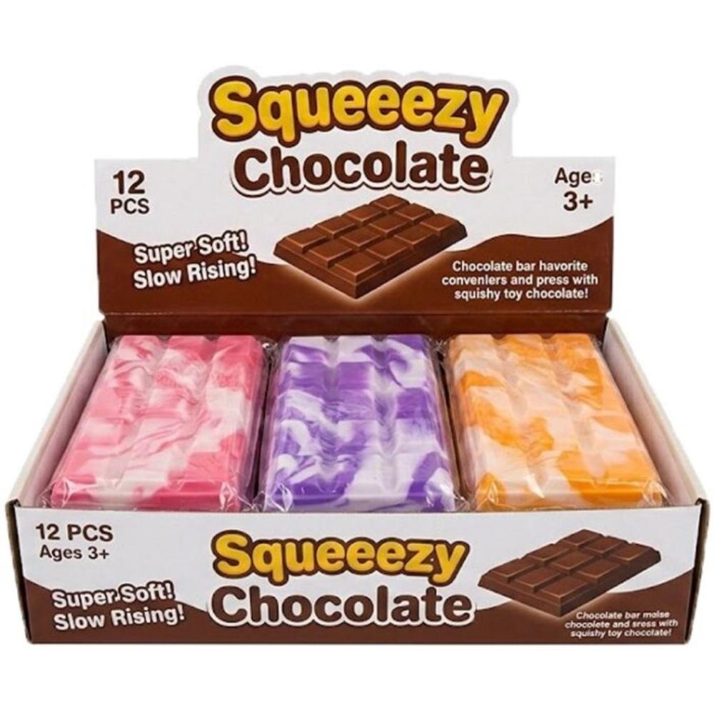 Squishy Chokladkaka – Slow Rising