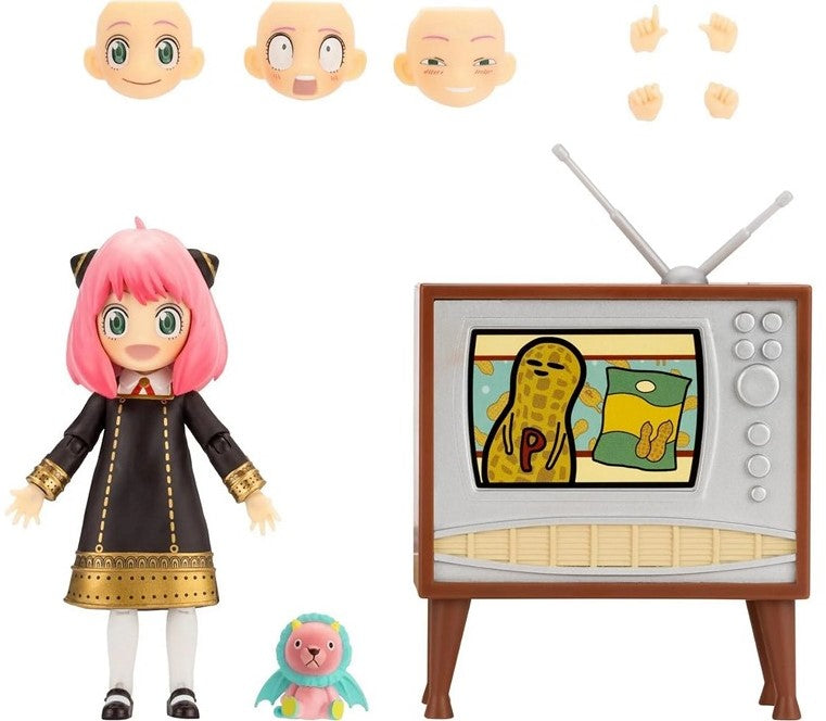 Total Anime Spy x Family Anya Forger Figur 16,5 x 23 cm