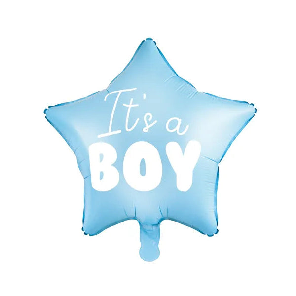 It´s a boy folieballong