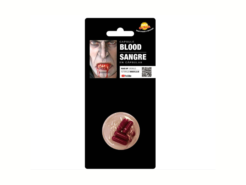 Fejkblod Kapslar