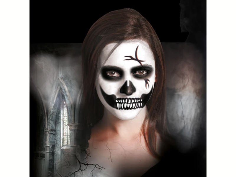 Ansiktsfärg stick - flera färger