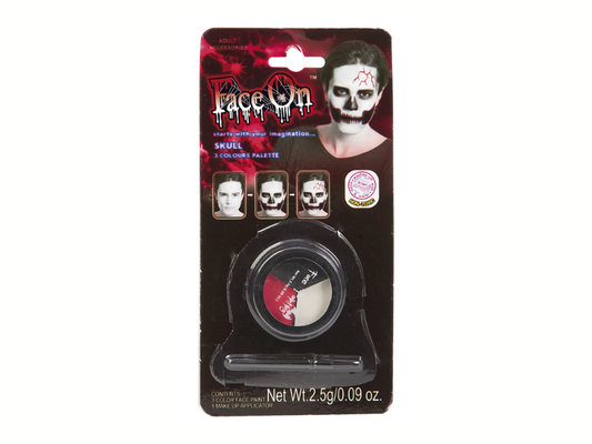 AnsiktsfÀrg dödskalle