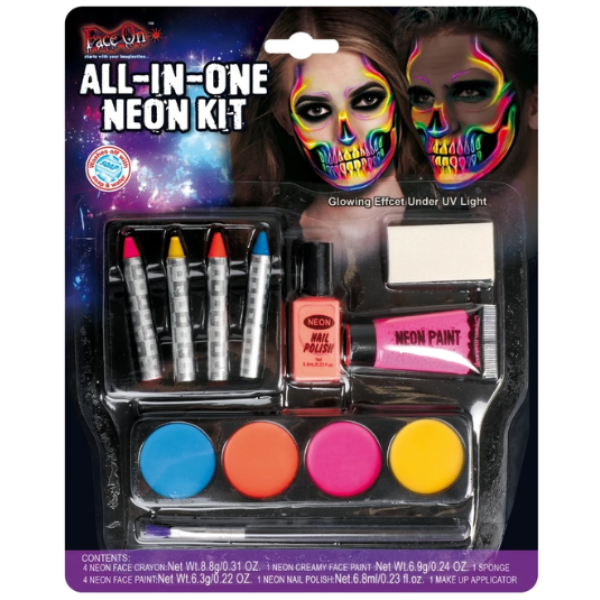 Make up-kit neon