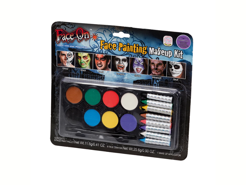 Ansiktsfärg kit