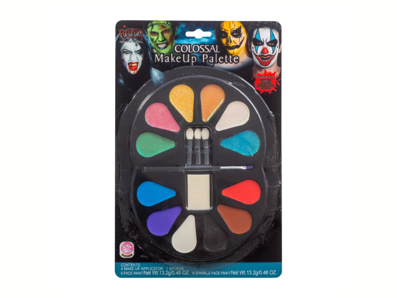 Ansiktsfärg Palette Colossal