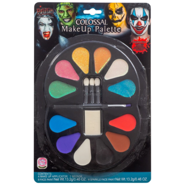 Ansiktsfärg Palette Colossal