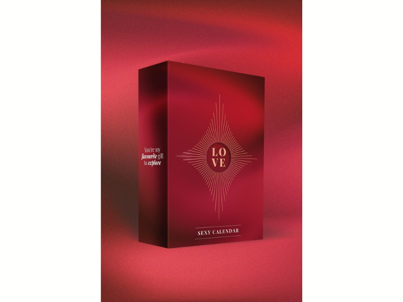 Julkalender Sexy Pleasure Box (värde över 3000 kr)