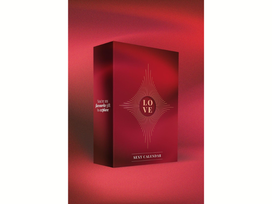 Julkalender Sexy Pleasure Box (värde över 3000 kr)