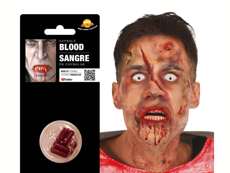 Fejkblod Kapslar