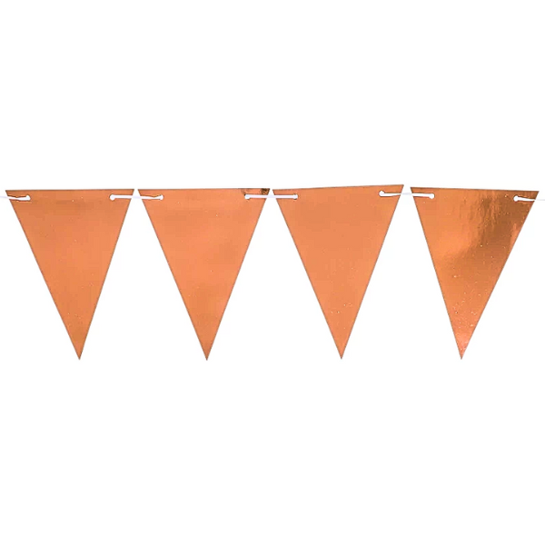 Vimpel roséguld 3.6 m