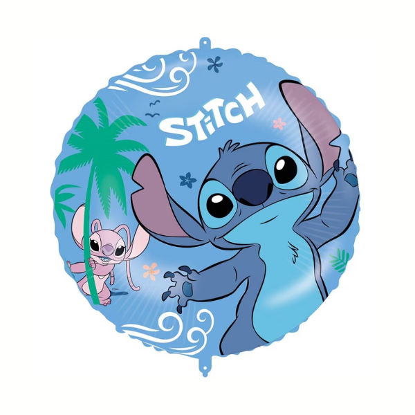 Folieballong Stitch rund