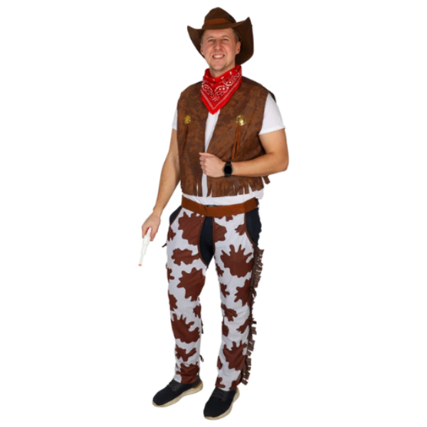 Maskeraddräkt Cowboy Herr
