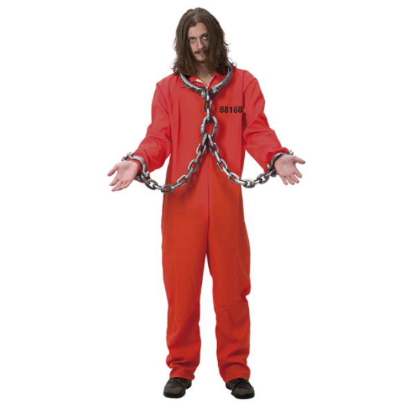 Maskeraddräkt American Prisoner