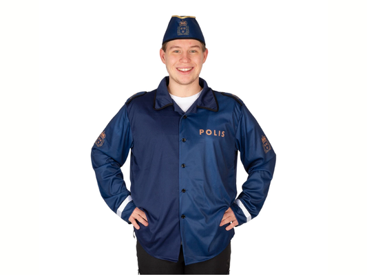 Maskeraddräkt Polis