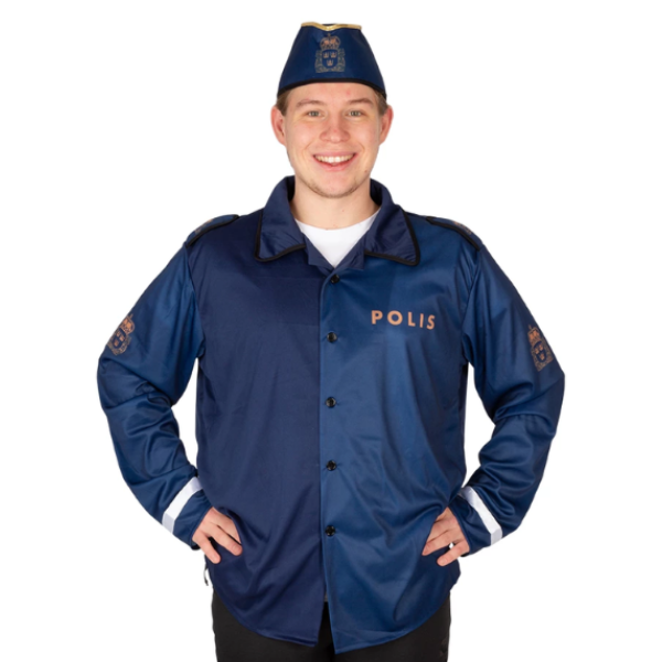 Maskeraddräkt Polis