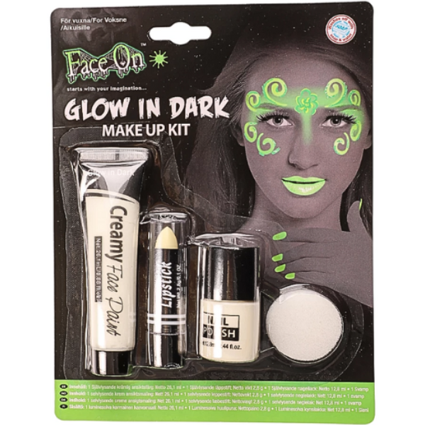 Make up-kit - Glow in the dark