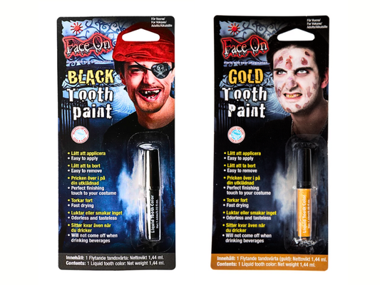 TandfÀrg - svart eller guld