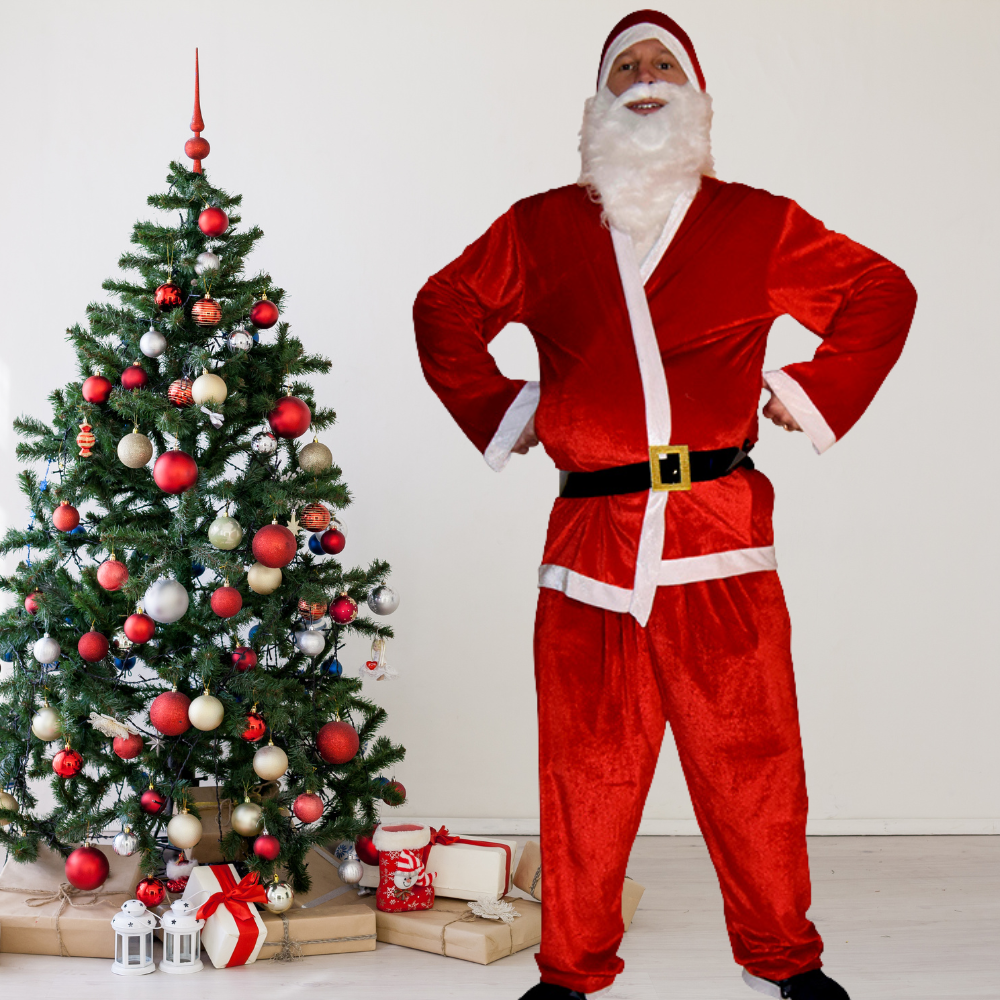 Tomtedräkt vuxen