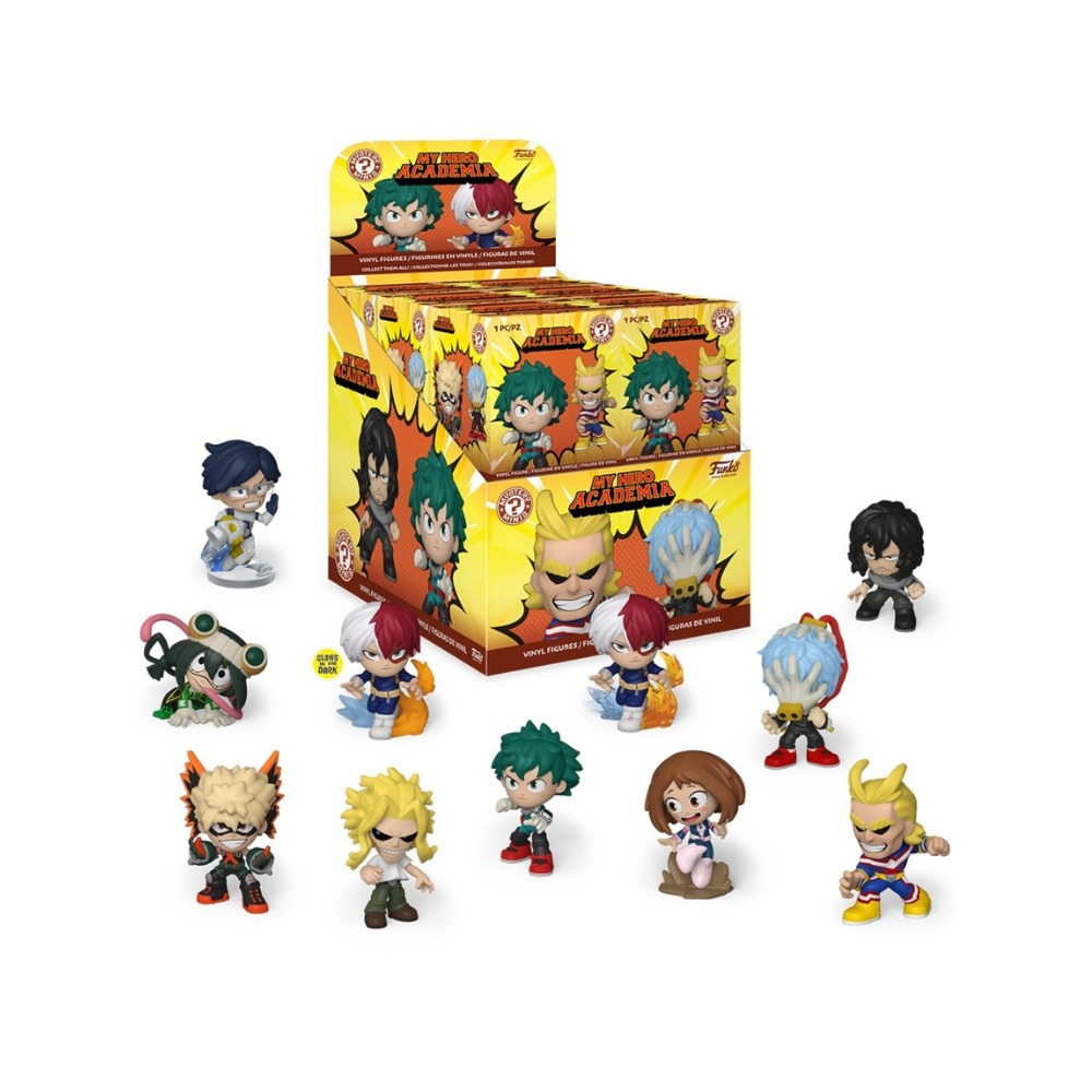 Funko Mystery Minis – My Hero Academia