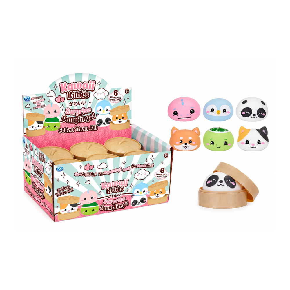 Kawaii Kuties Surprise Dumplings