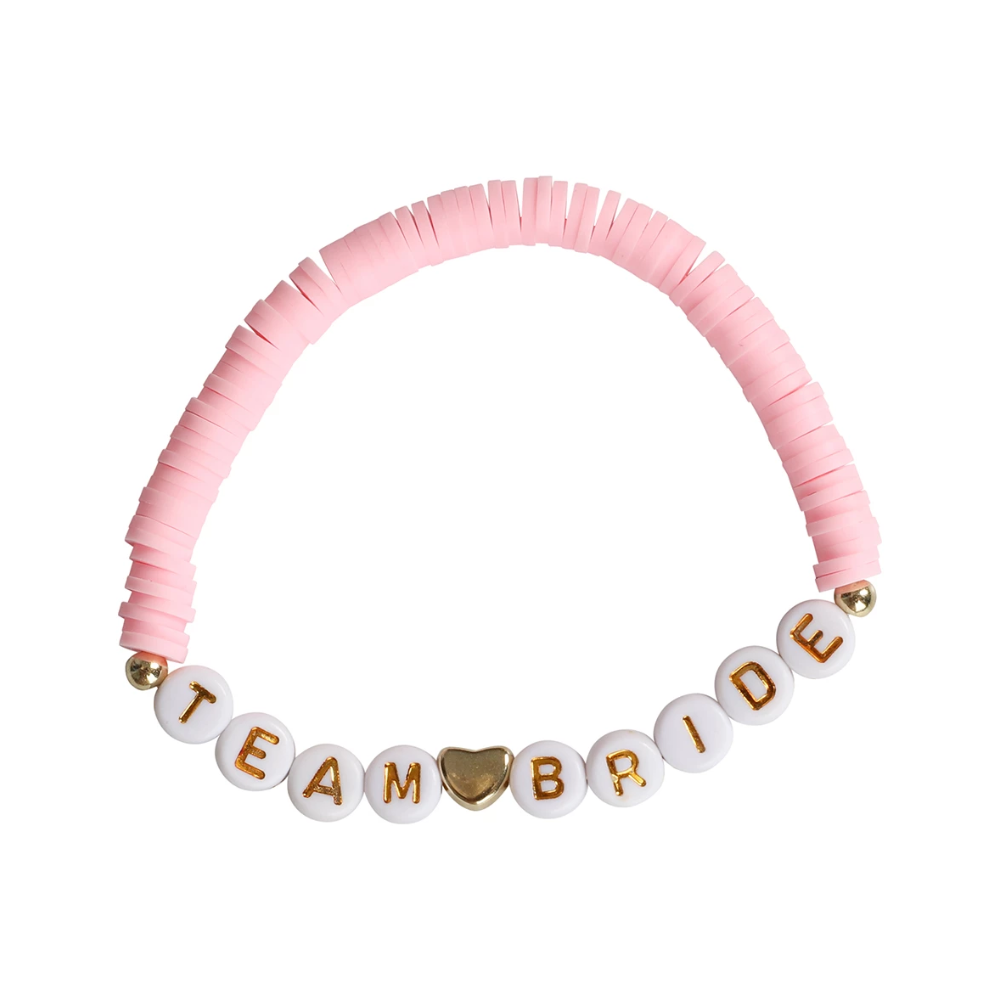 Armbandset Bride to be & Team Bride