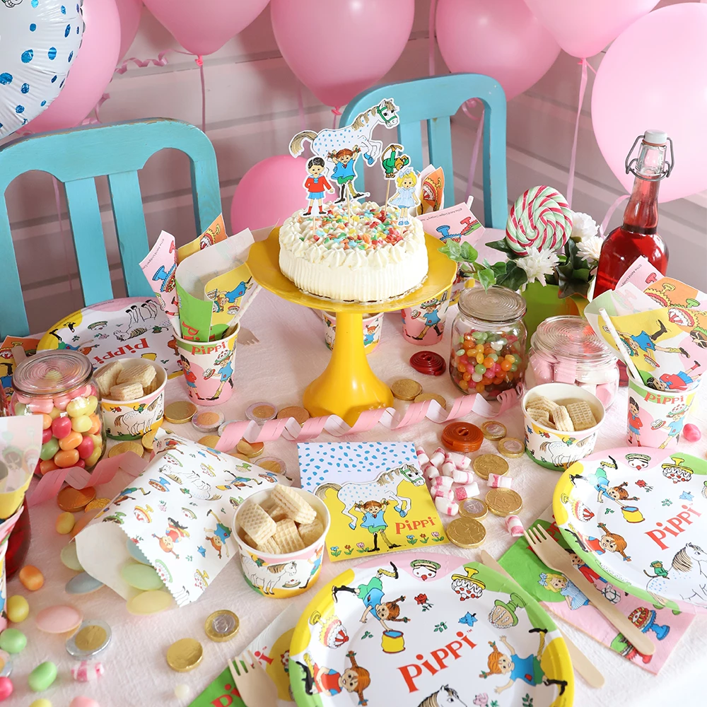 Kalaspåsar Pippi 8-pack