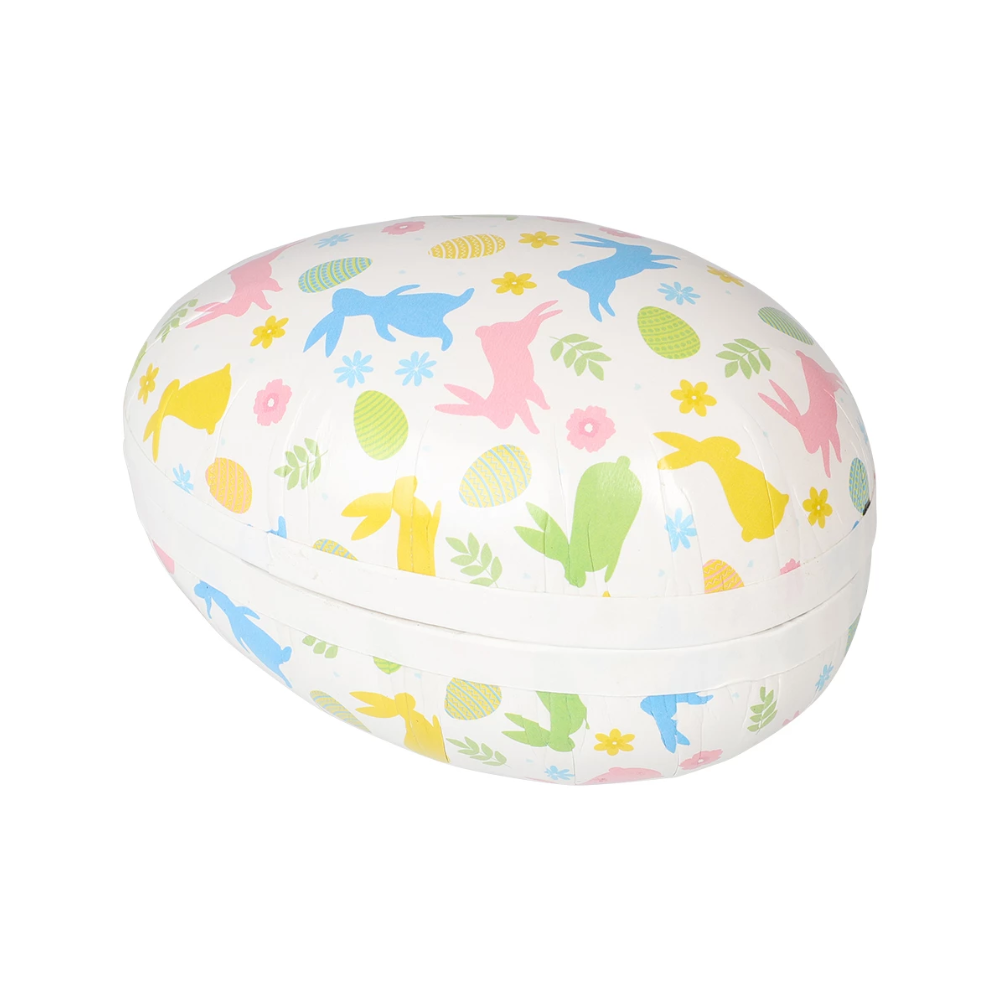 Påskägg - vit/pastell