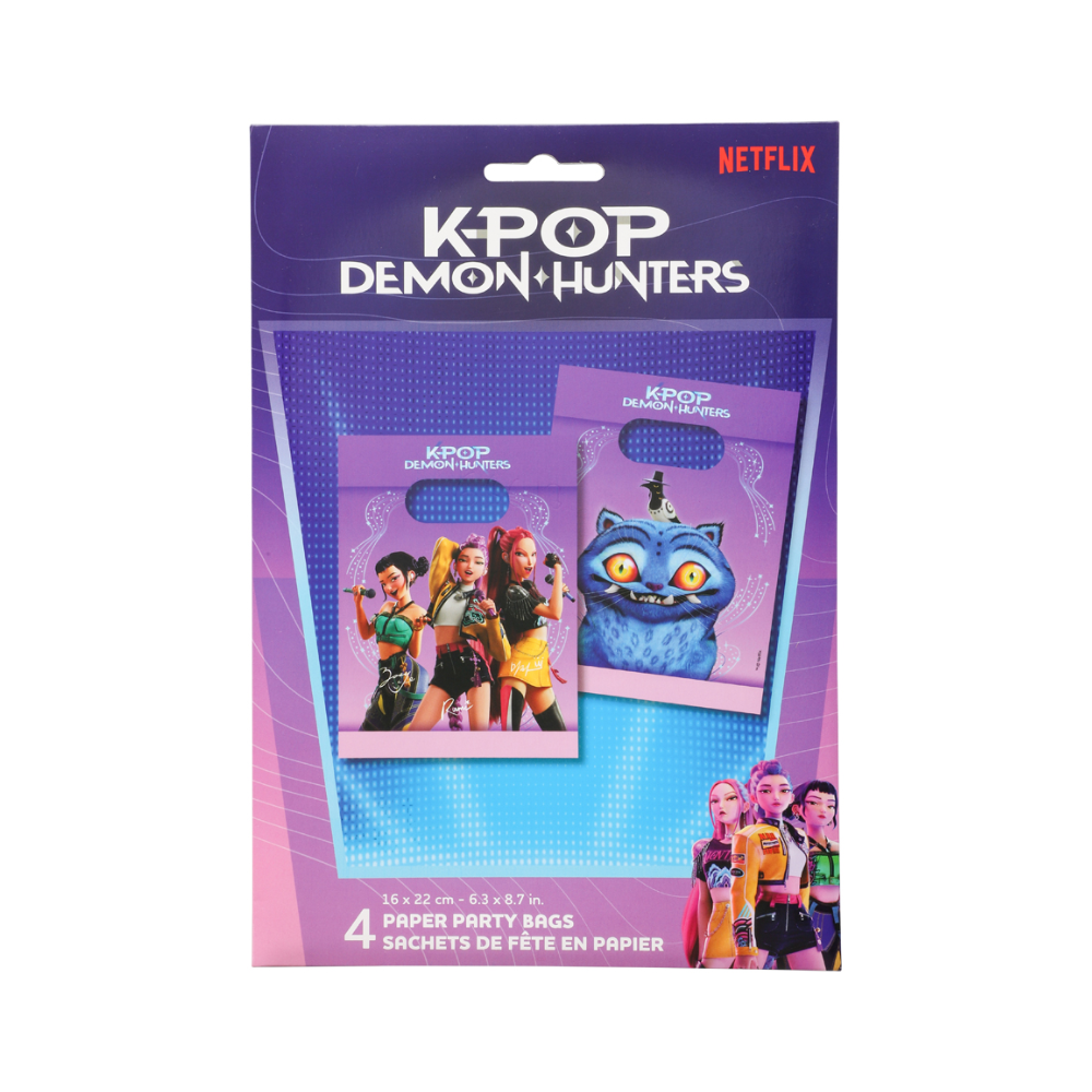Kalaspåsar K-Pop Demon Hunters 4-pack