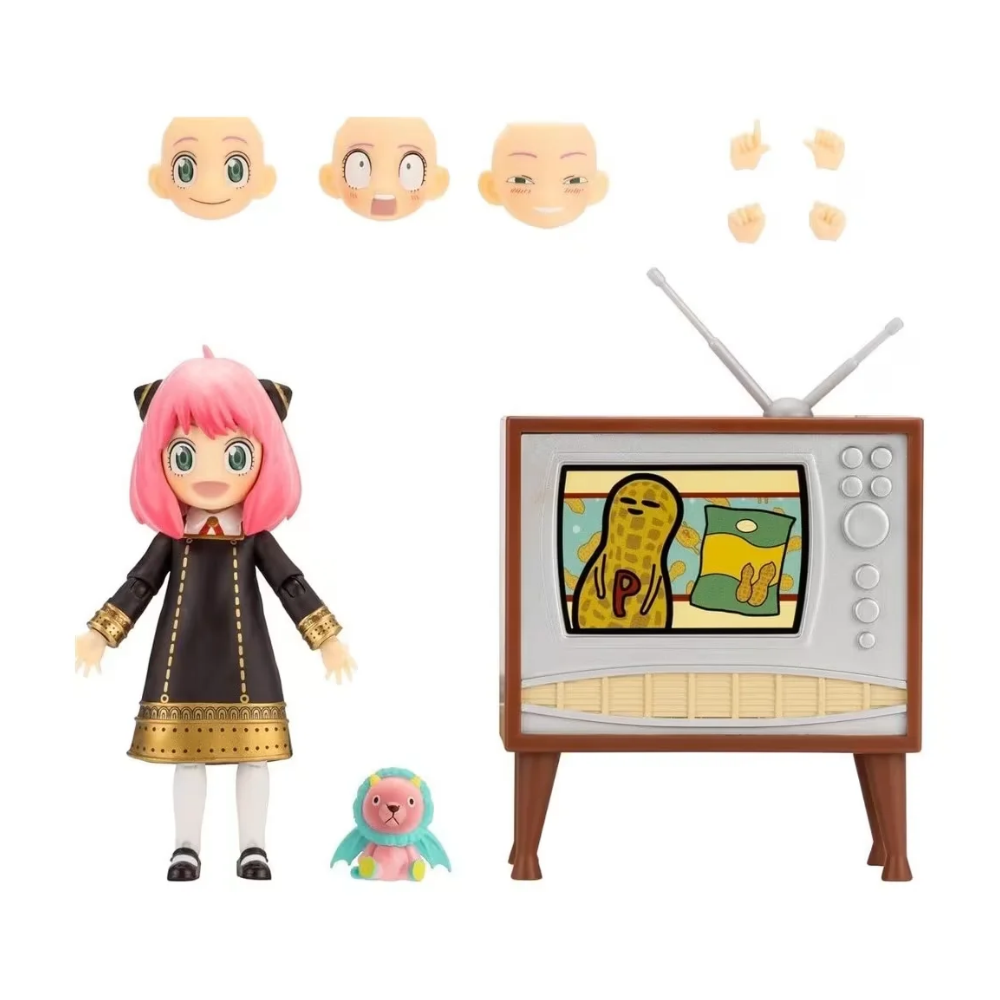 Total Anime actionfigur Anya Forger (Spy x Family)