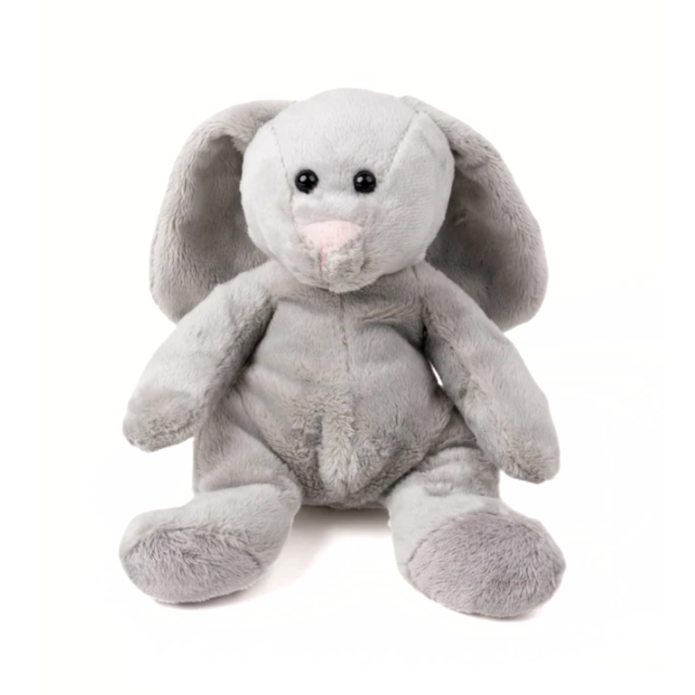 Mjukiskanin Wilma rosa/grå