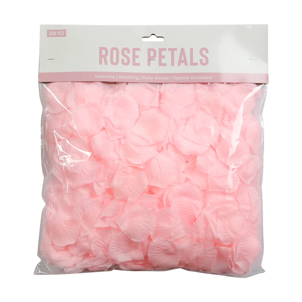 Rosenblad ljusrosa 500-pack