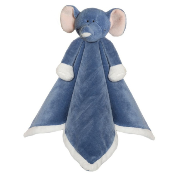Teddykompaniet - Snuttefilt Diinglisar Elefant