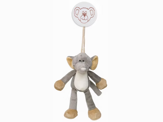 Teddykompaniet - Vagnhänge Diinglisar Elefant