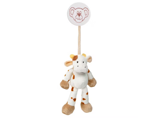 Teddykompaniet - Vagnhänge Diinglisar Kossa