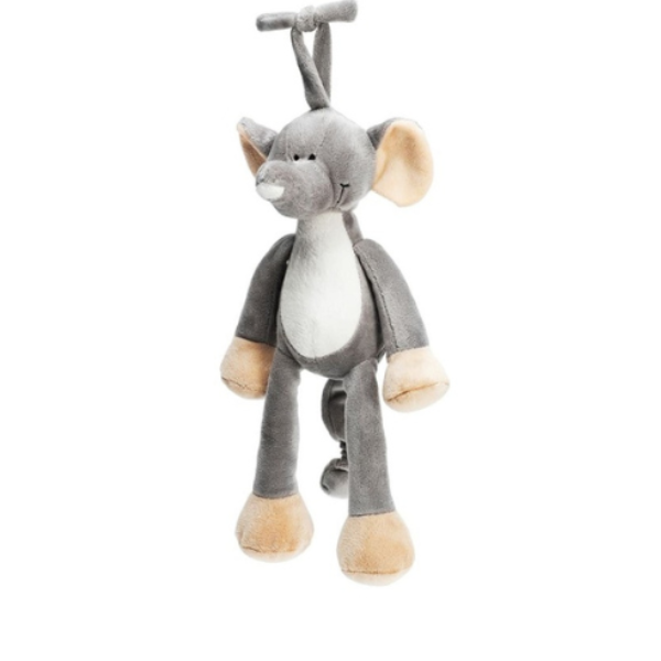 Teddykompaniet - Speldosa Diinglisar Elefant