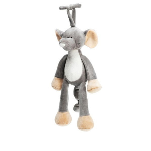 Teddykompaniet - Speldosa Diinglisar Elefant