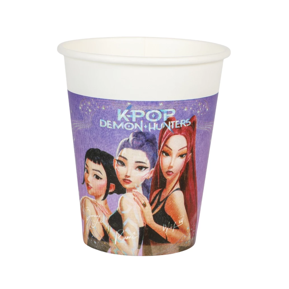 Pappersmuggar K-pop 8-pack