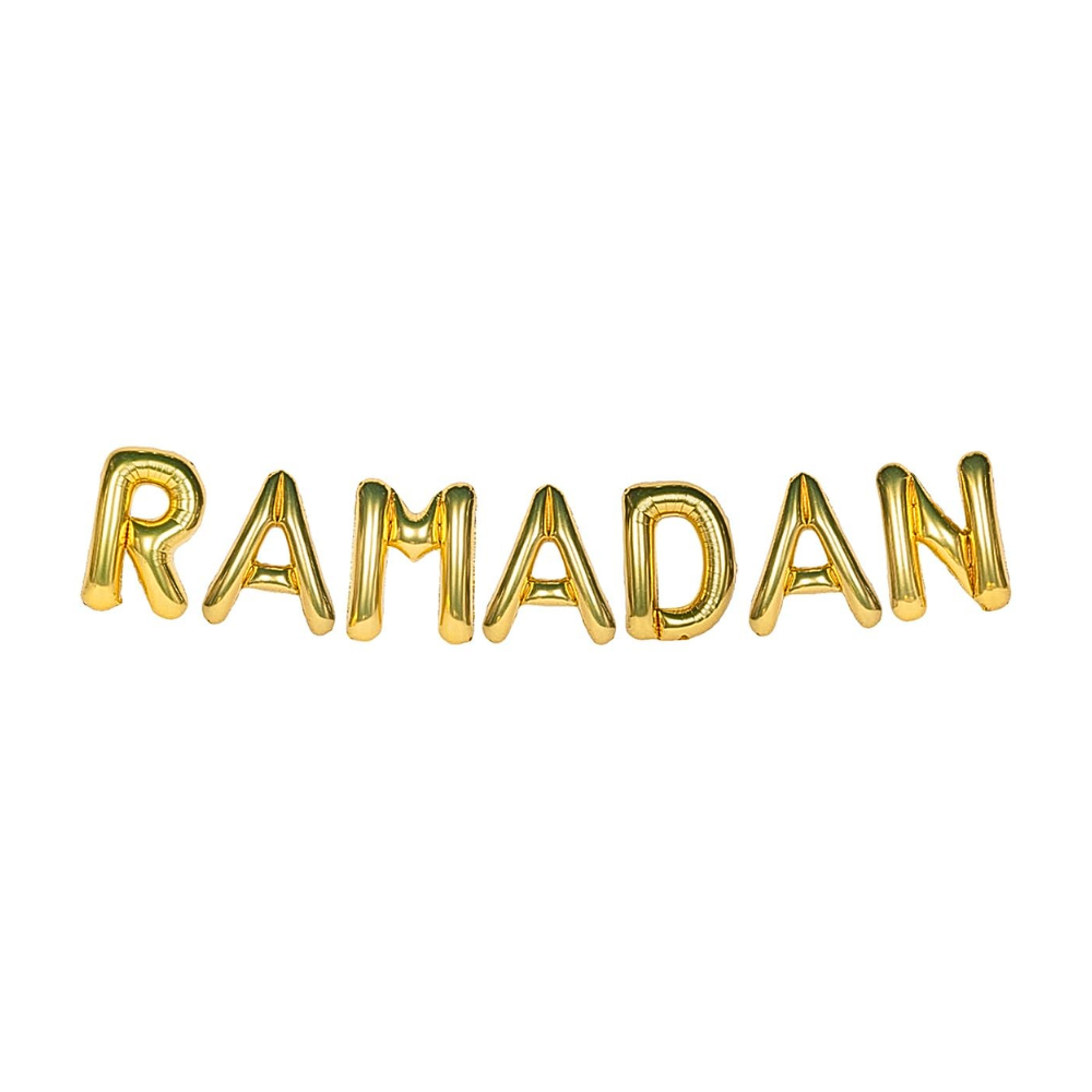 Ballonggirlang Ramadan guld
